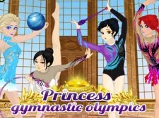 Olimpiadas de gimnasia de princesas