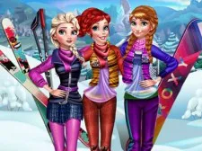 ¡Las princesas visitan Arendelle!